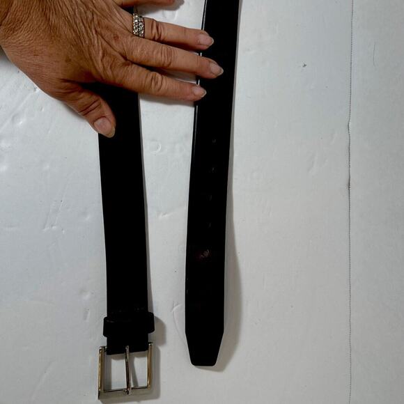 Jos. A. Bank Mens Leather Belt Brown Size 34 - Picture 1 of 9